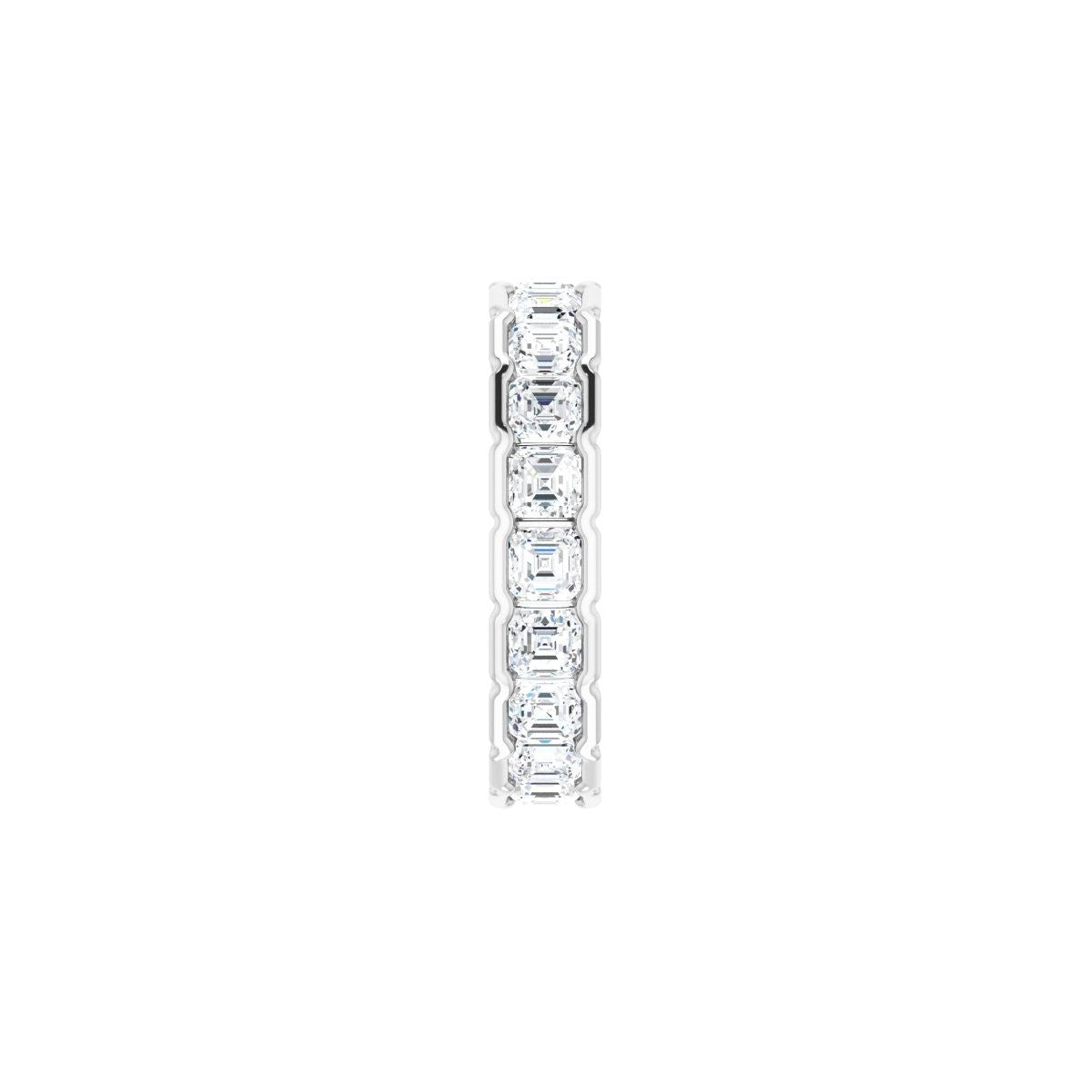 2 7/8 CTW Lab-Grown Diamond Eternity Band