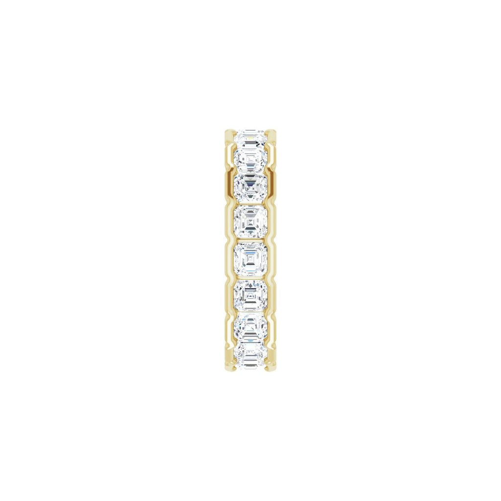 2 7/8 CTW Lab-Grown Diamond Eternity Band in 14k yellow gold