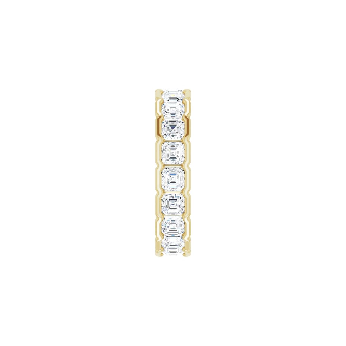2 7/8 CTW Lab-Grown Diamond Eternity Band in 14k yellow gold