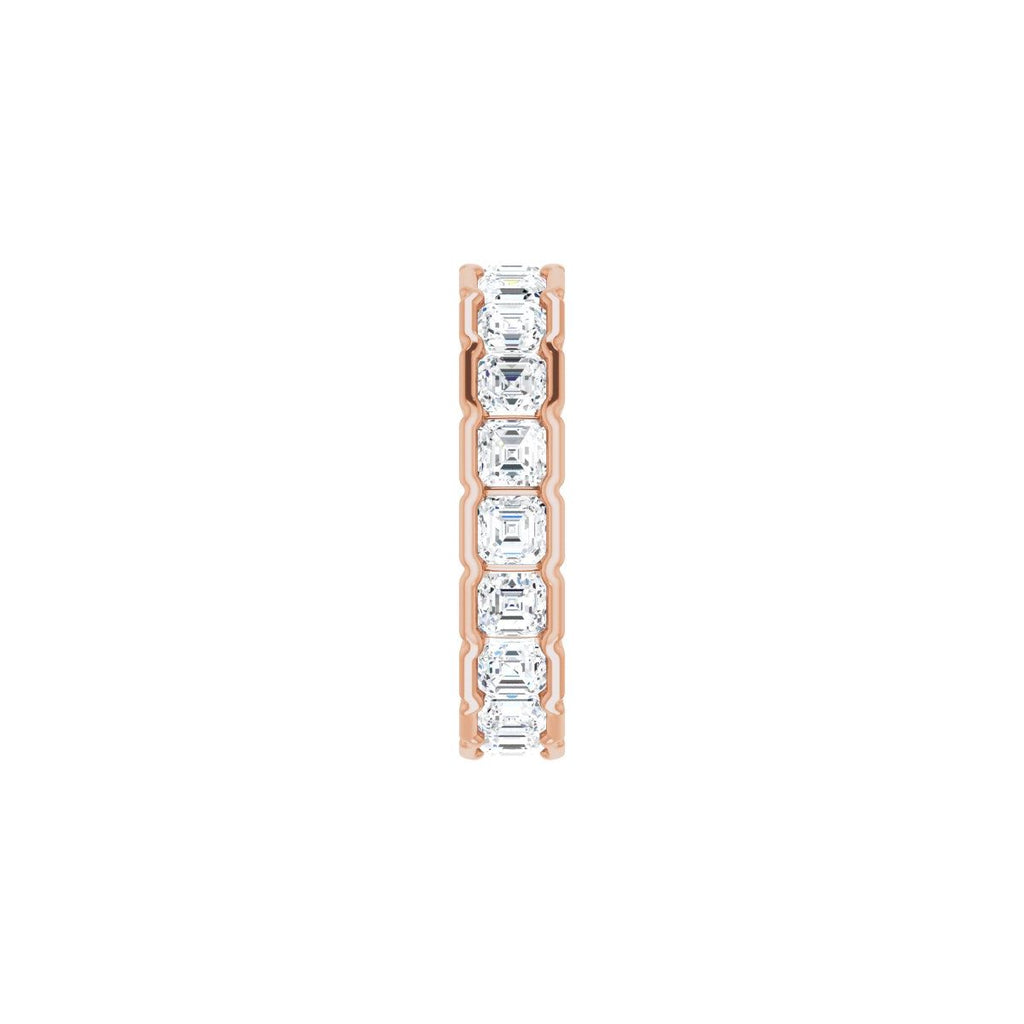 2 7/8 CTW Lab-Grown Diamond Eternity Band in 14k rose gold