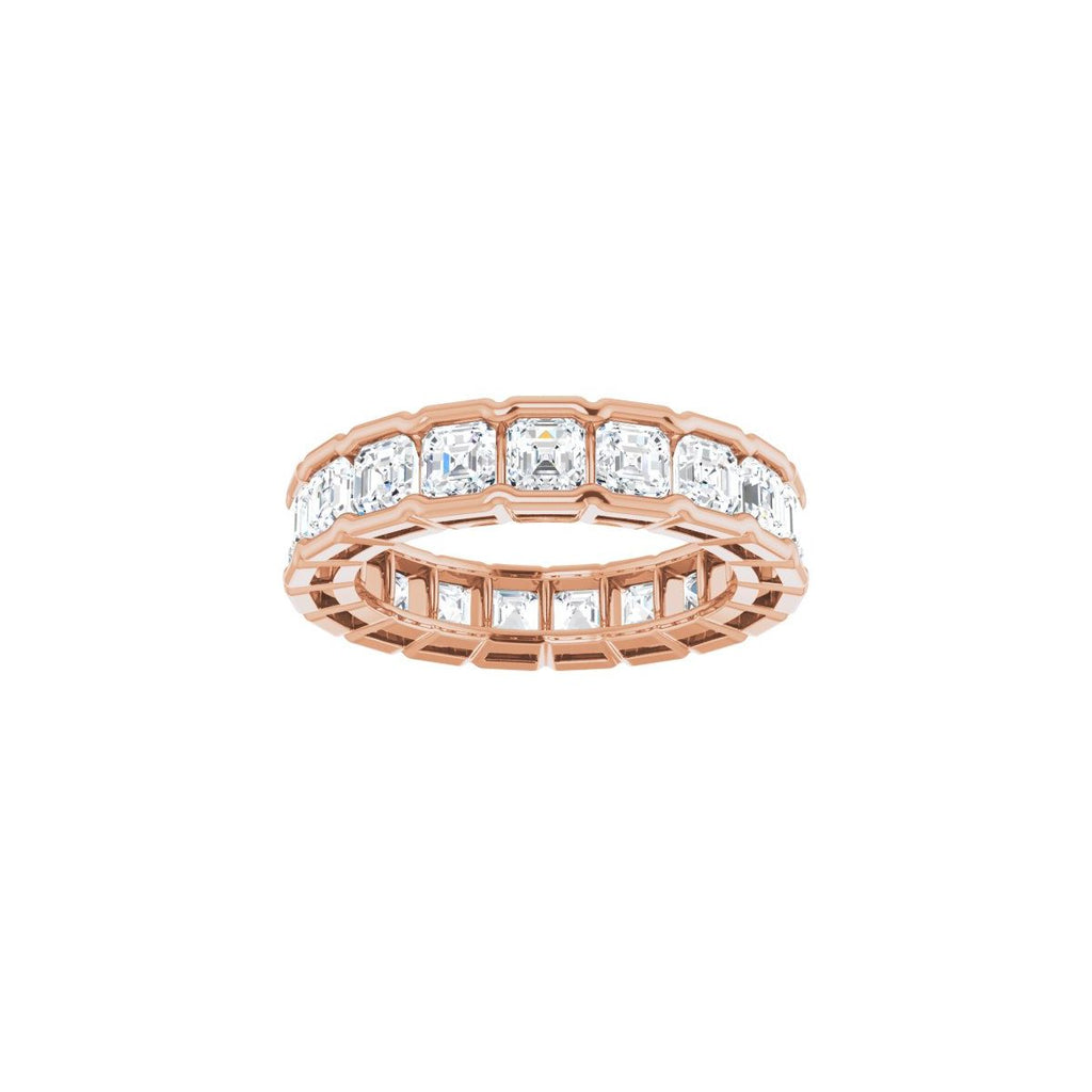 2 7/8 CTW Lab-Grown Diamond Eternity Band in 14k rose gold