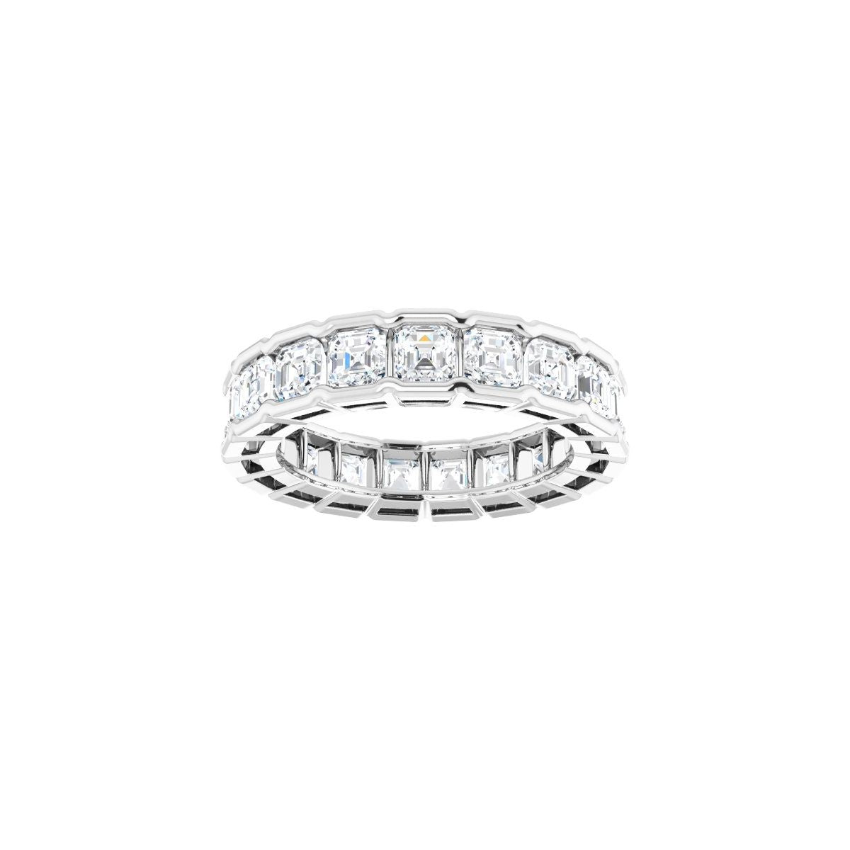 2 7/8 CTW Lab-Grown Diamond Eternity Band