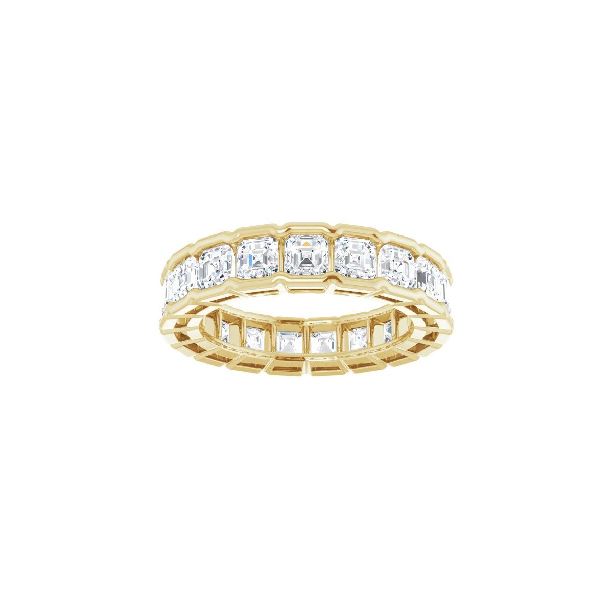 2 7/8 CTW Lab-Grown Diamond Eternity Band in 14k yellow gold