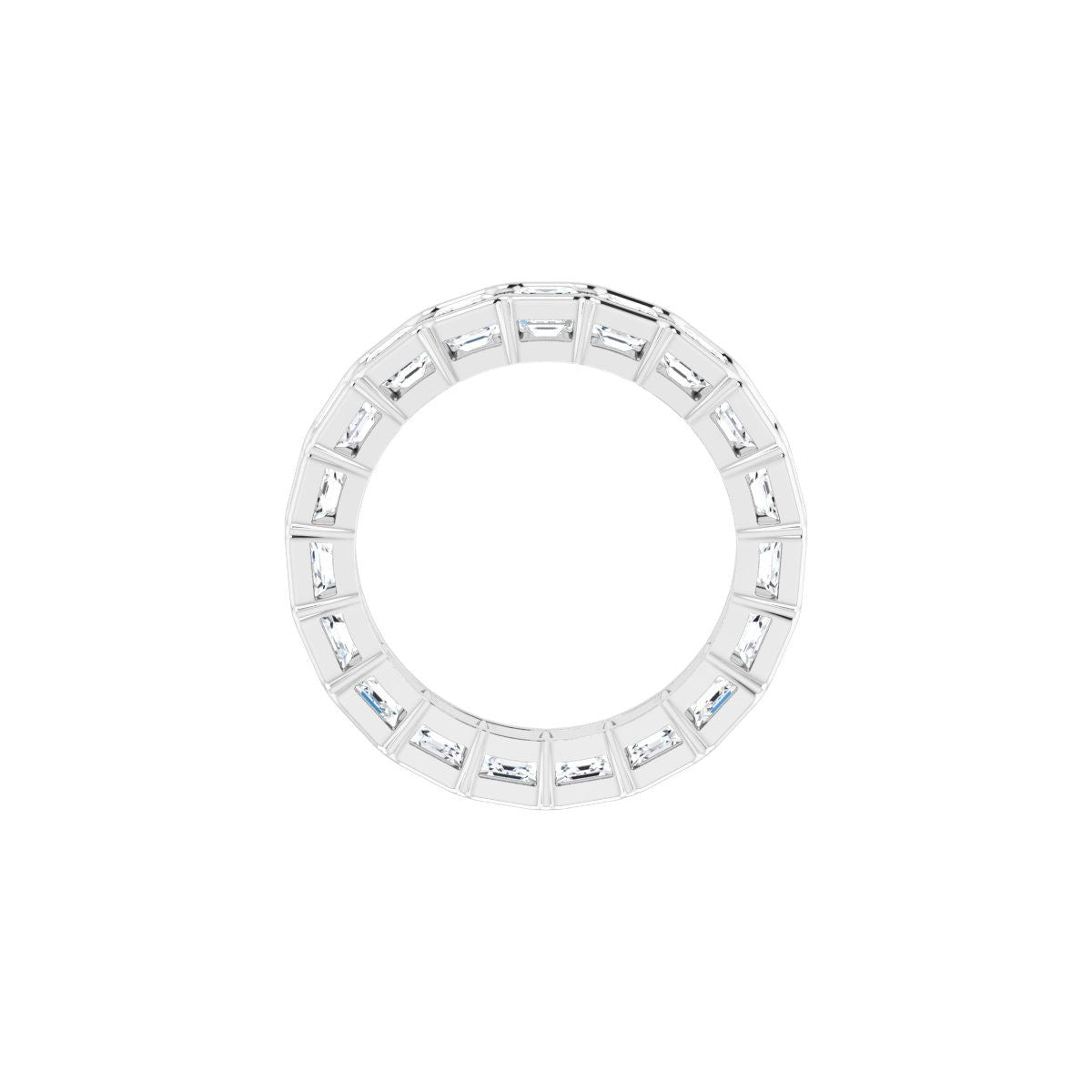 2 7/8 CTW Lab-Grown Diamond Eternity Band