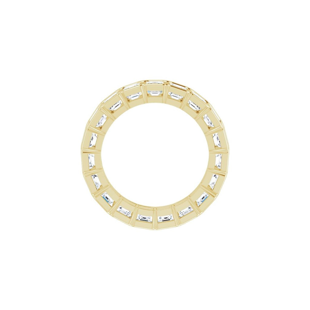 2 7/8 CTW Lab-Grown Diamond Eternity Band in 14k yellow gold