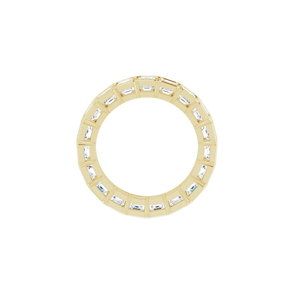 2 7/8 CTW Lab-Grown Diamond Eternity Band in 14k yellow gold