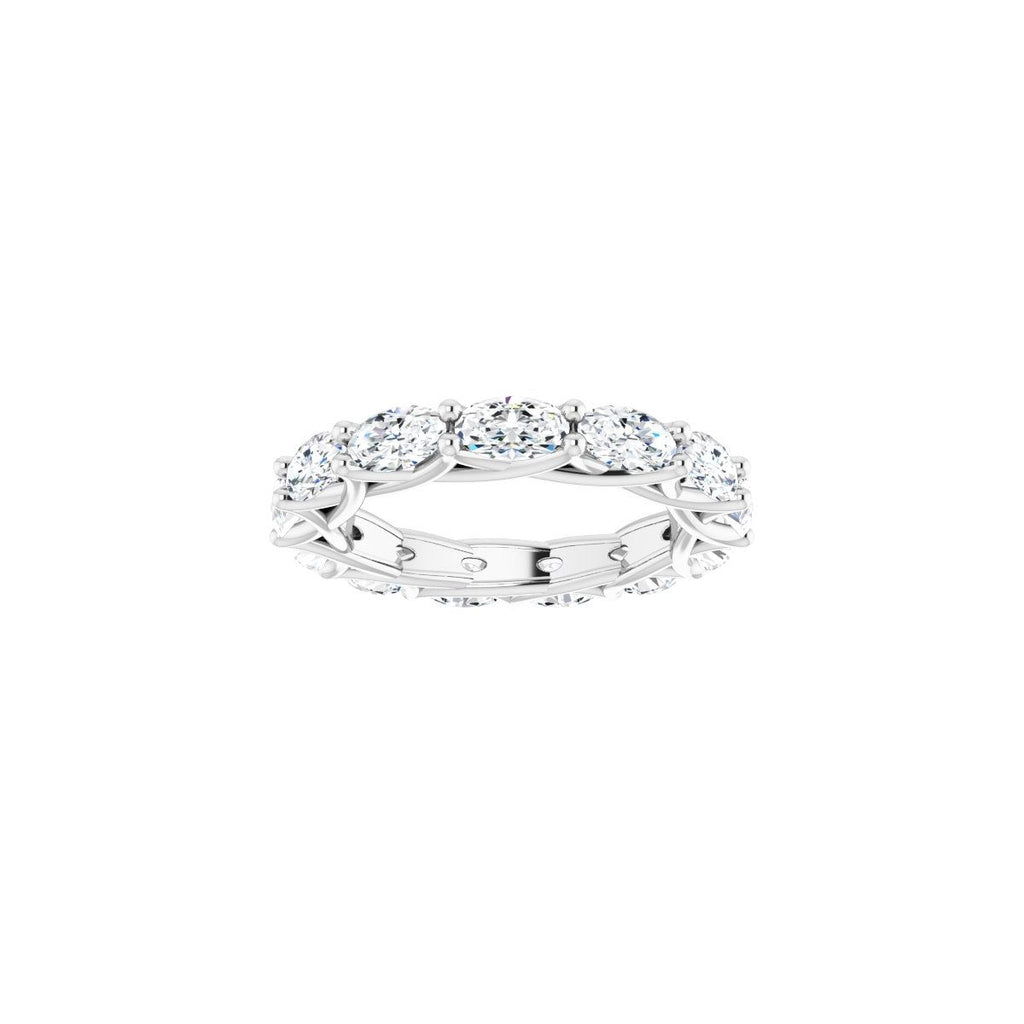 3 1/4 CTW Natural Diamond Eternity Band