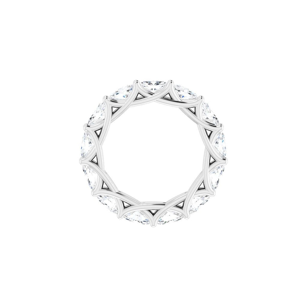 3 1/4 CTW Natural Diamond Eternity Band
