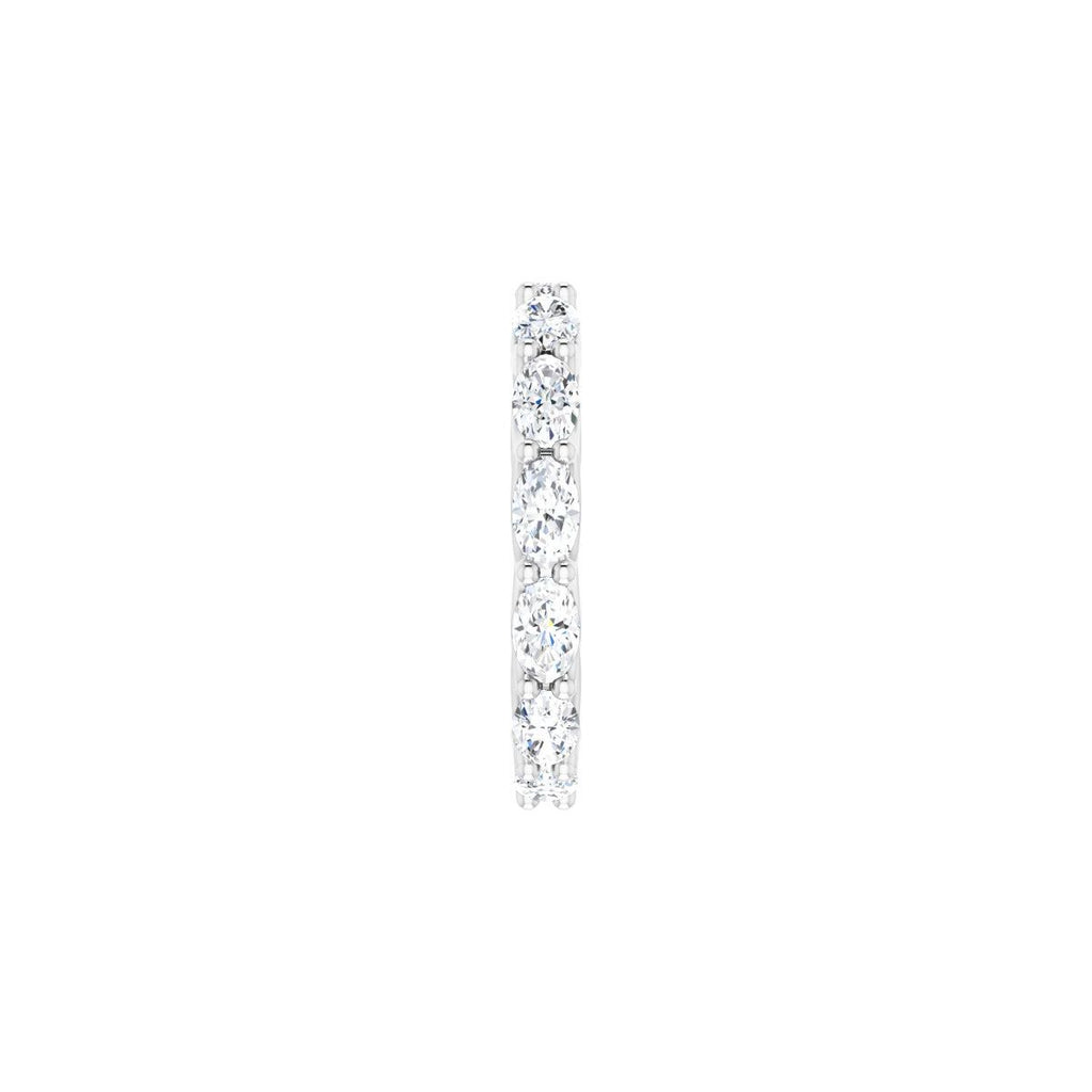 3 1/4 CTW Natural Diamond Eternity Band