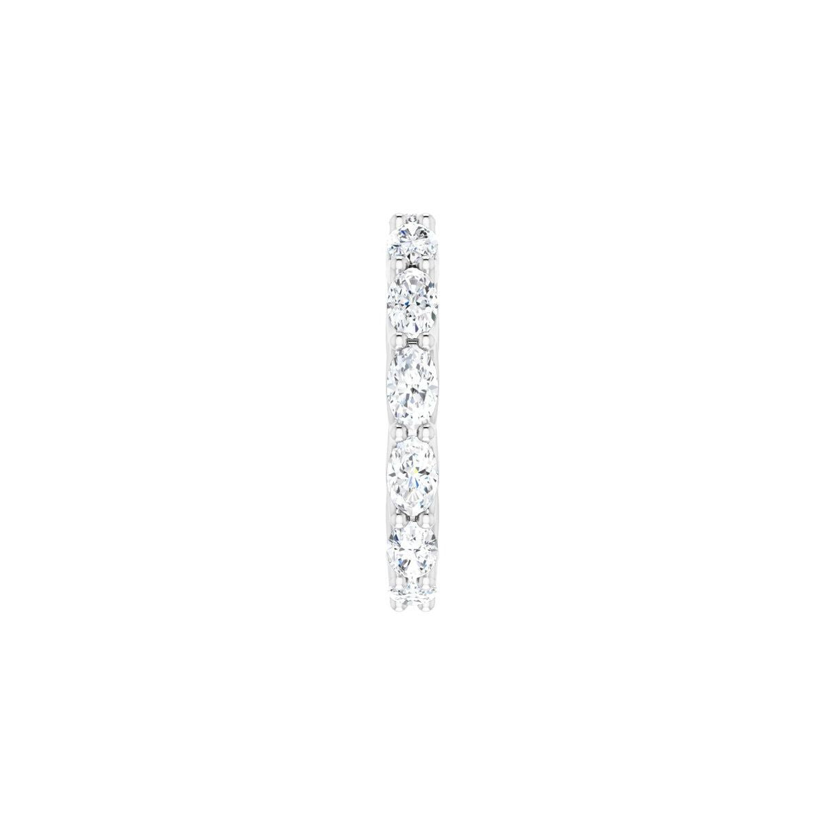3 1/4 CTW Natural Diamond Eternity Band
