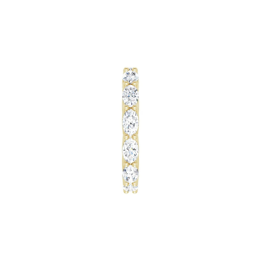 3 1/4 CTW Natural Diamond Eternity Band in 14k yellow gold
