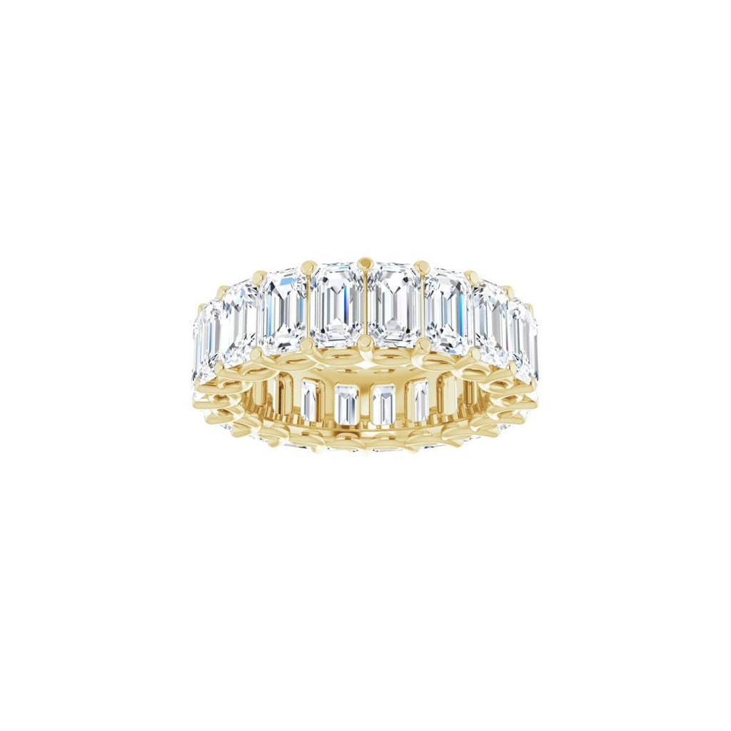 9 5/8 CTW Lab-Grown Diamond Eternity Band in 14k yellow gold