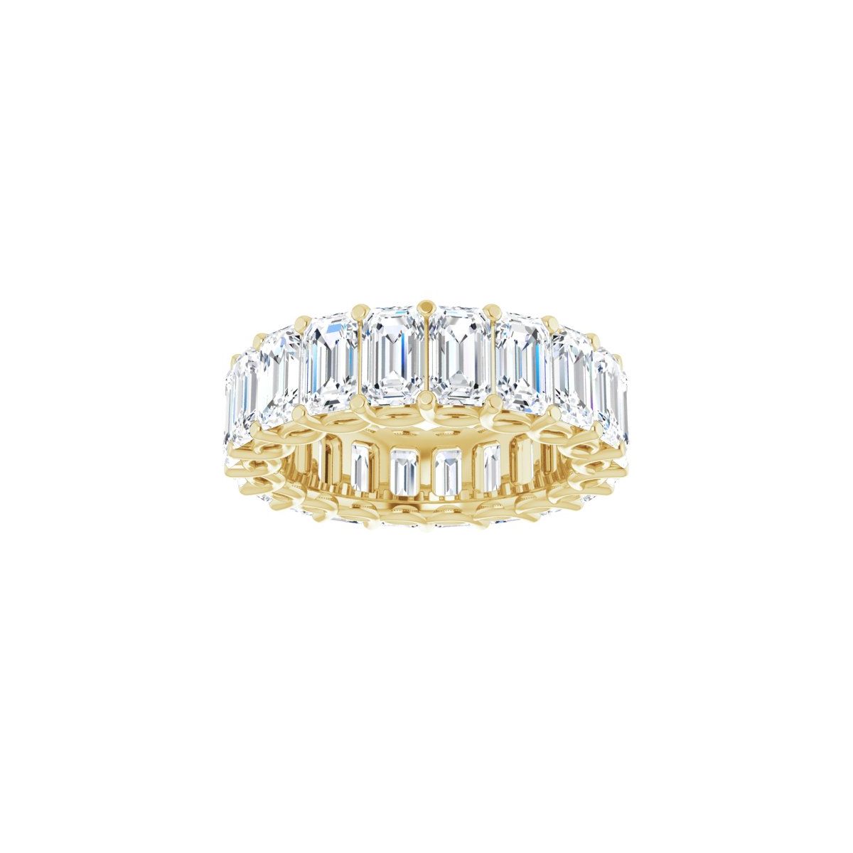 9 5/8 CTW Lab-Grown Diamond Eternity Band in 14k yellow gold