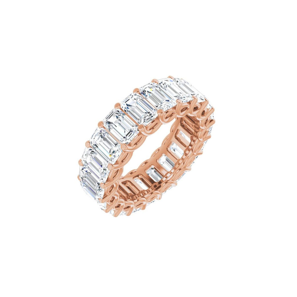 9 5/8 CTW Lab-Grown Diamond Eternity Band in 14k rose gold