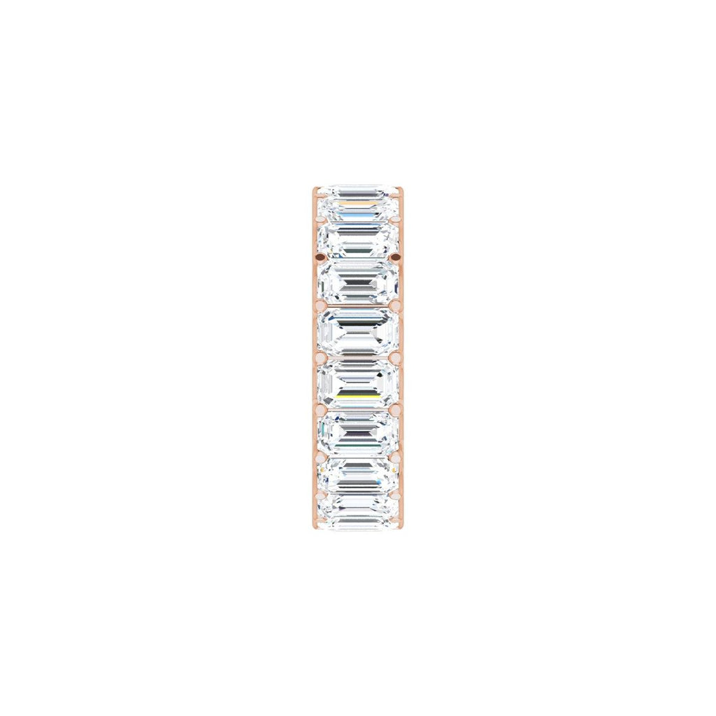 9 5/8 CTW Lab-Grown Diamond Eternity Band in 14k rose gold