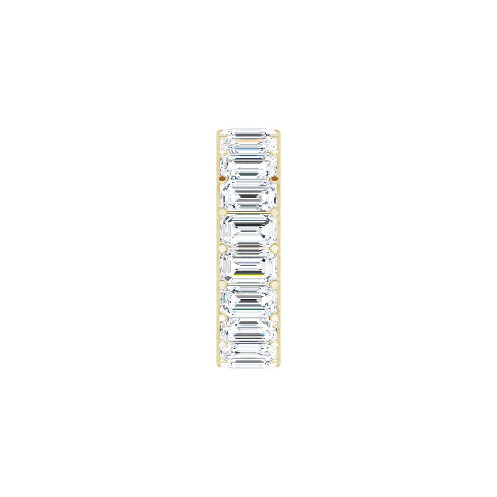 9 5/8 CTW Lab-Grown Diamond Eternity Band in 14k yellow gold