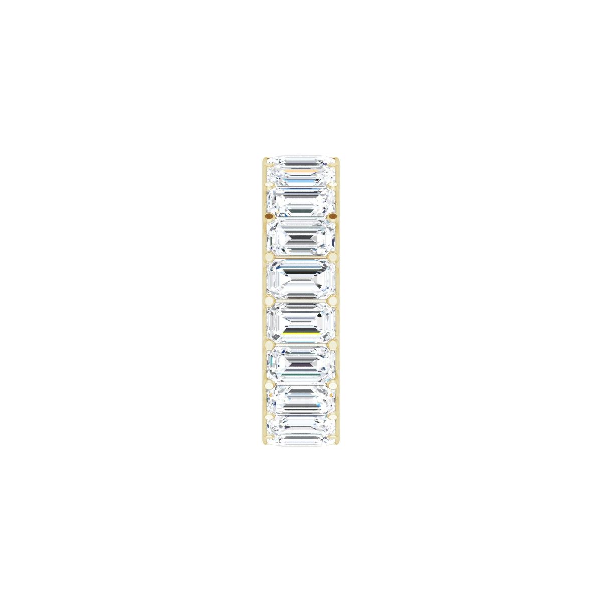 9 5/8 CTW Lab-Grown Diamond Eternity Band in 14k yellow gold