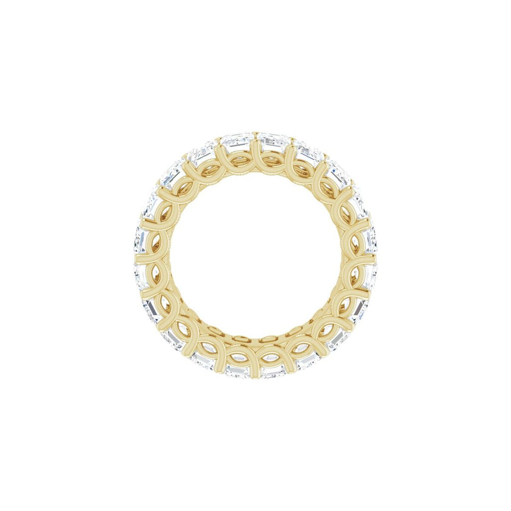 9 5/8 CTW Lab-Grown Diamond Eternity Band in 14k yellow gold