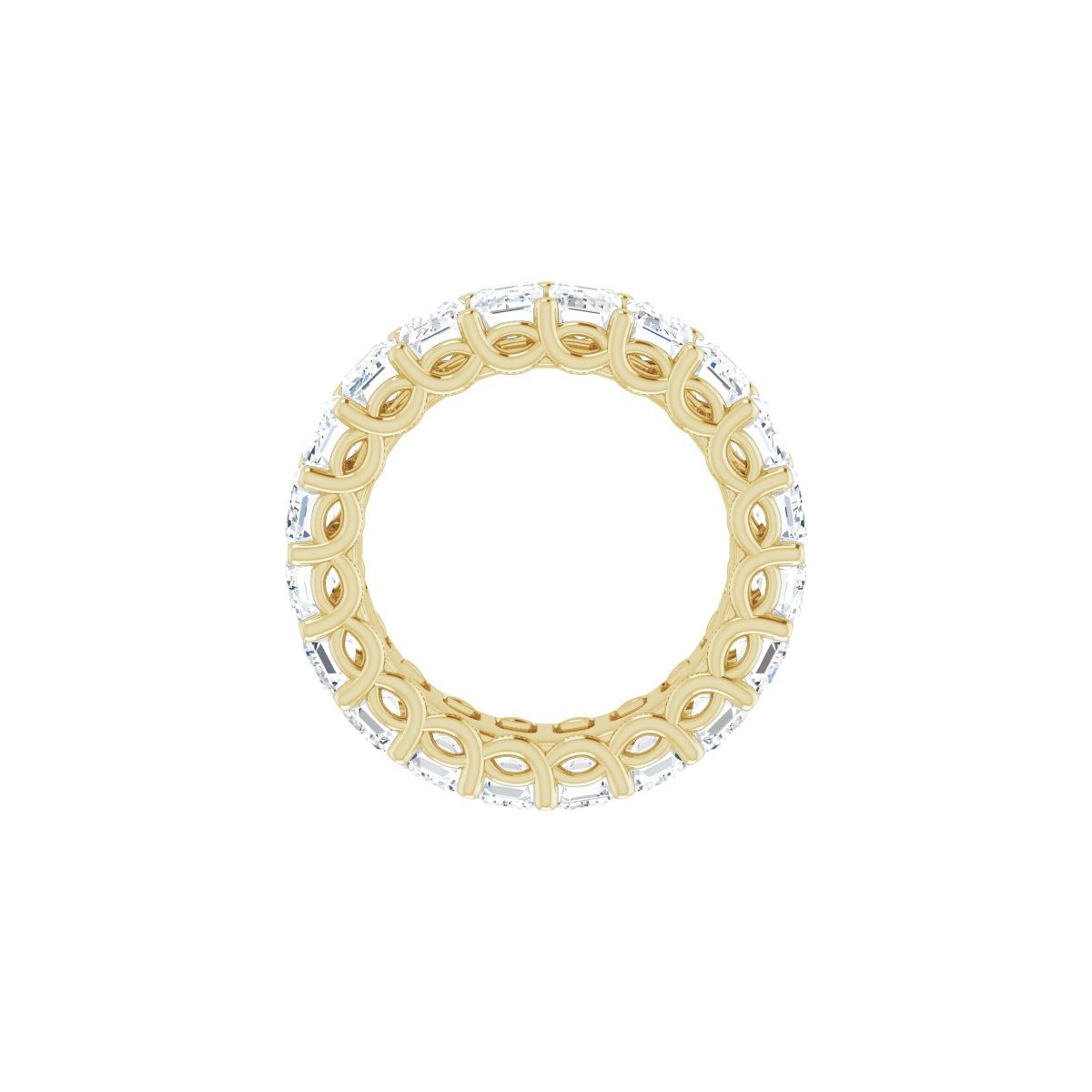 9 5/8 CTW Lab-Grown Diamond Eternity Band in 14k yellow gold