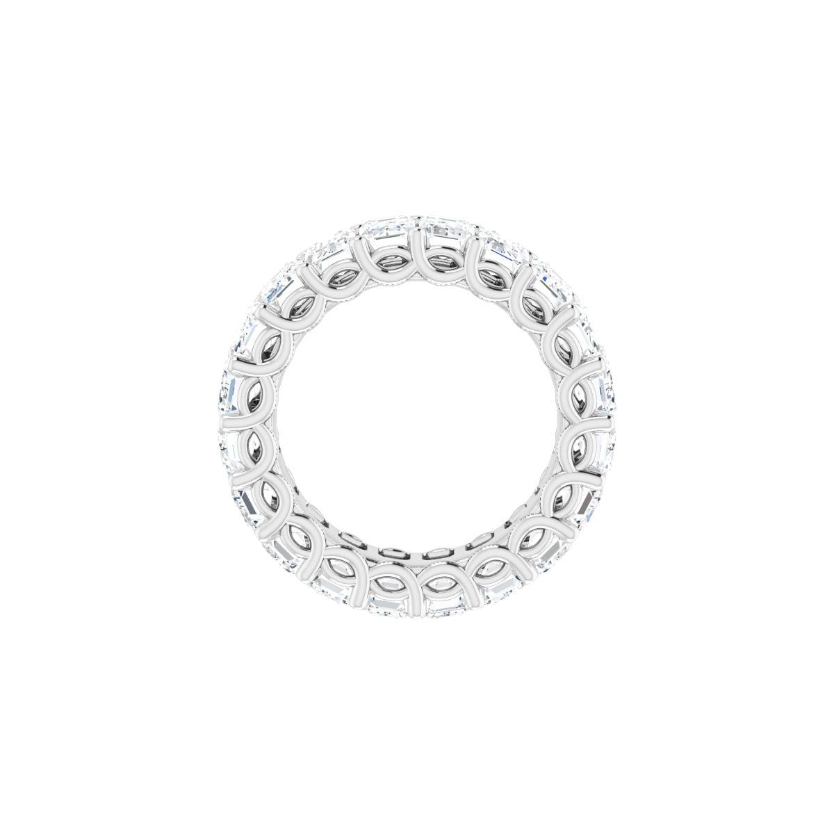 9 5/8 CTW Lab-Grown Diamond Eternity Band
