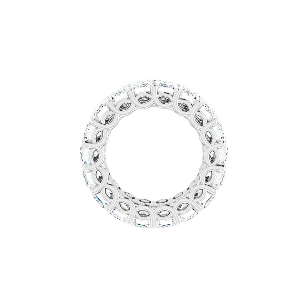 10 3/4 CTW Lab-Grown Diamond Eternity Band