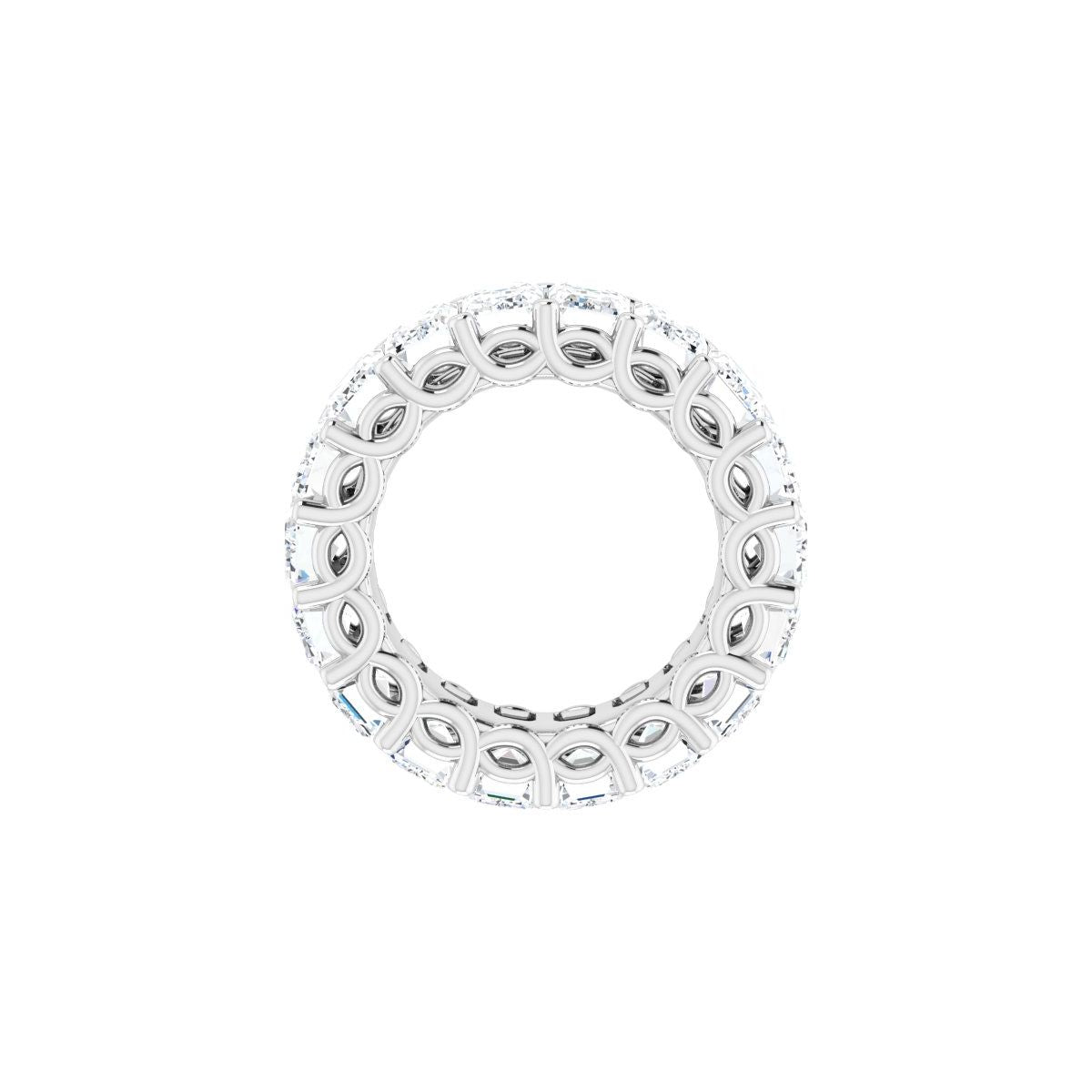 10 3/4 CTW Lab-Grown Diamond Eternity Band