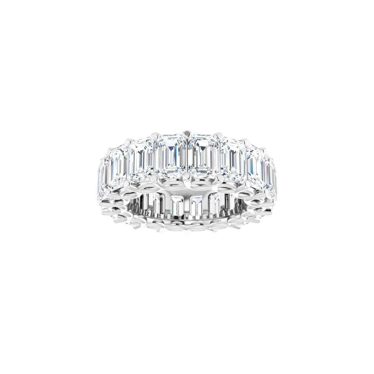 10 3/4 CTW Lab-Grown Diamond Eternity Band