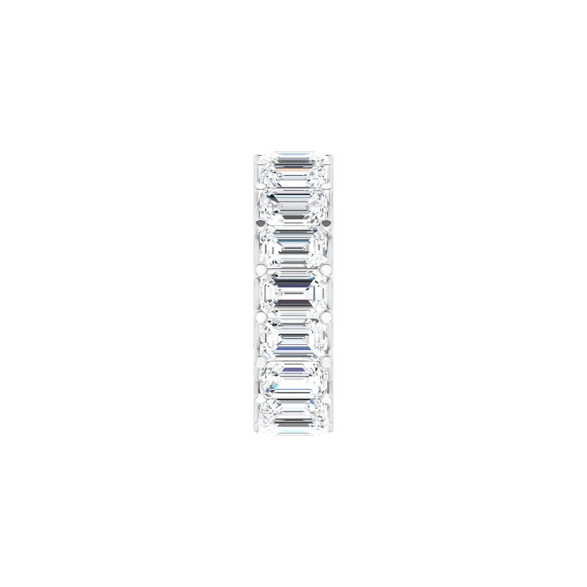 10 3/4 CTW Lab-Grown Diamond Eternity Band