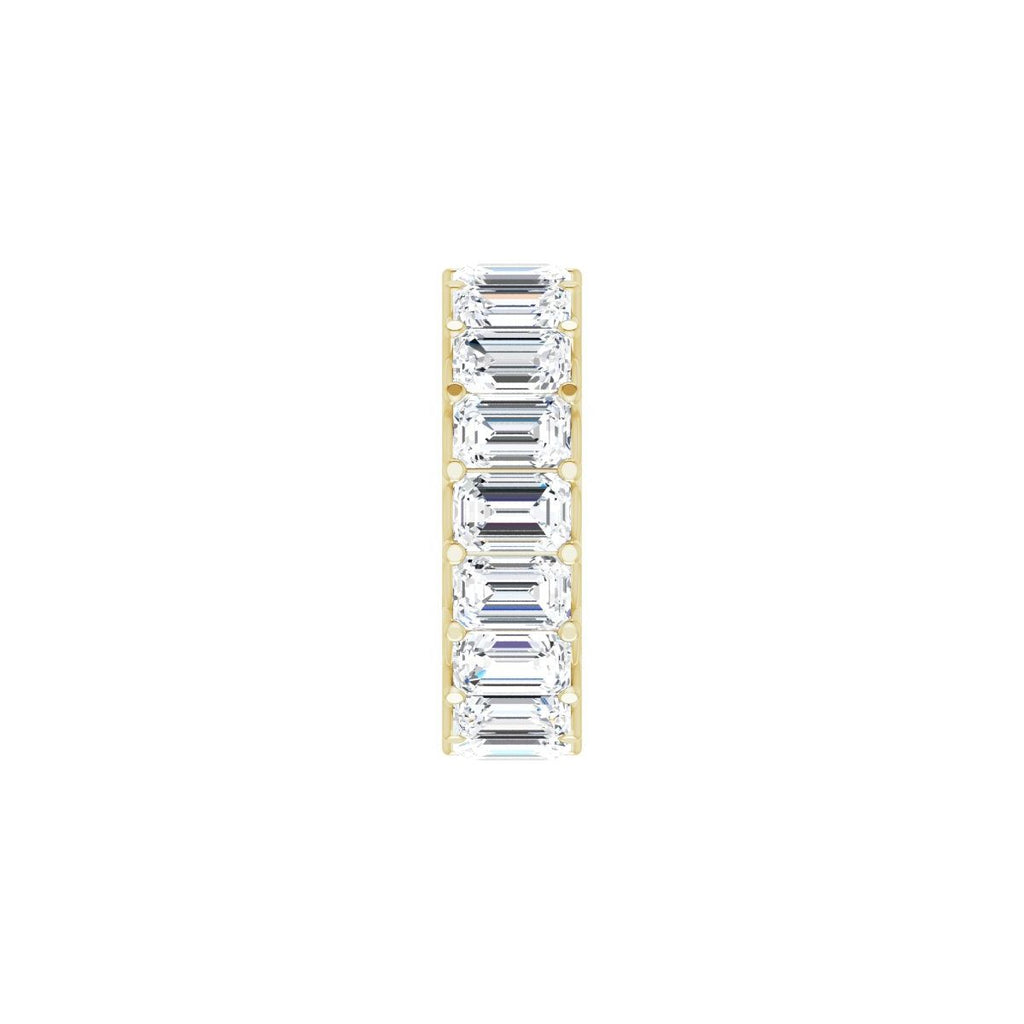 10 3/4 CTW Lab-Grown Diamond Eternity Band in 14k yellow gold