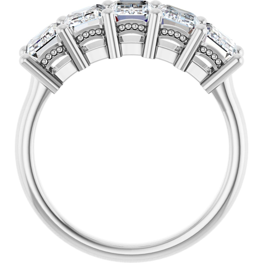 3 CTW Lab-Grown Diamond Anniversary Band