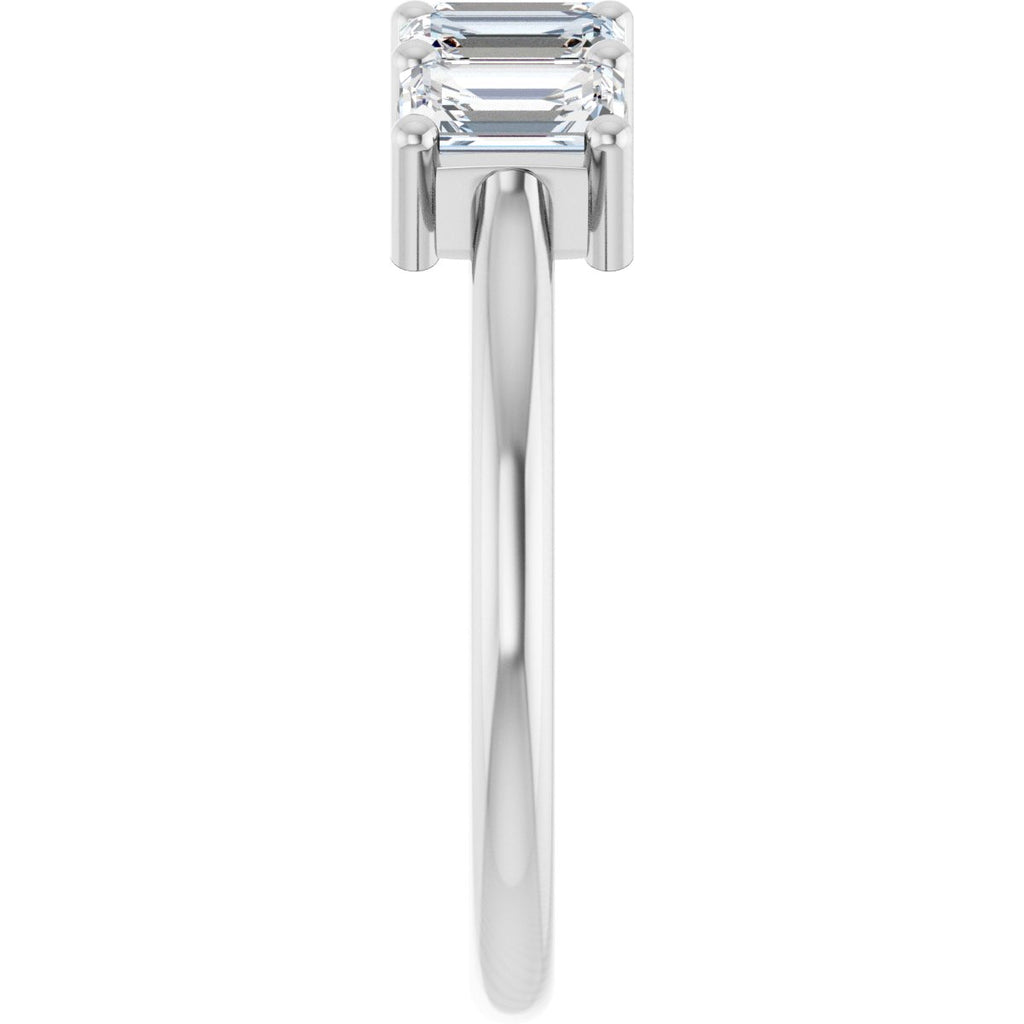 1 3/4 CTW Lab-Grown Diamond Anniversary Band in 14k white gold