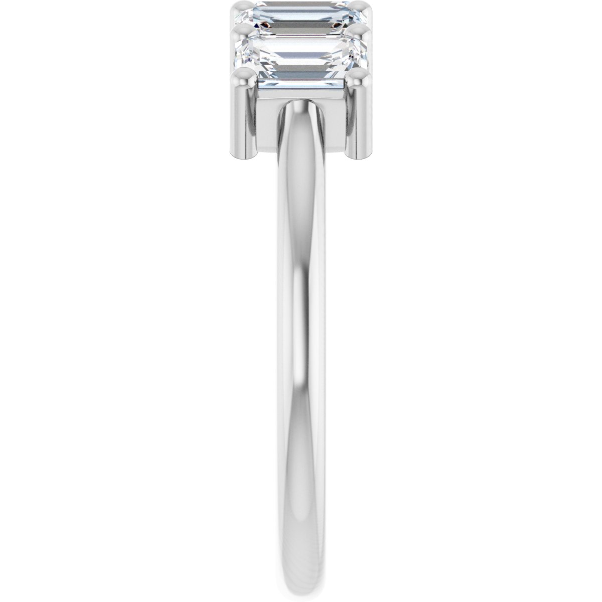 1 3/4 CTW Lab-Grown Diamond Anniversary Band in 14k white gold