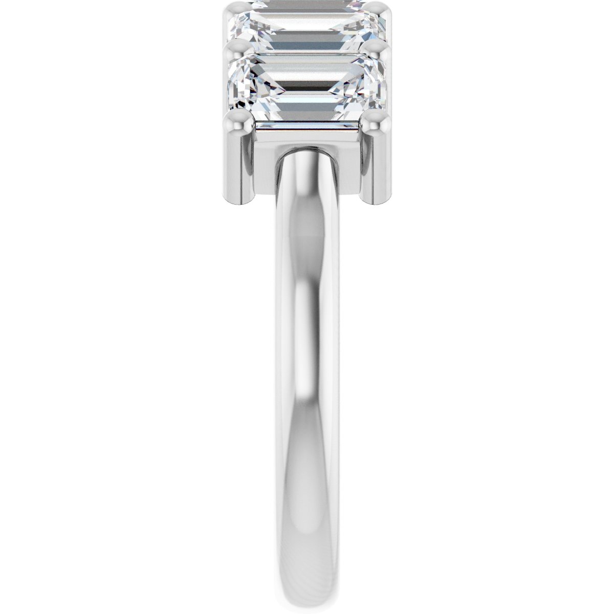 3 CTW Lab-Grown Diamond Anniversary Band