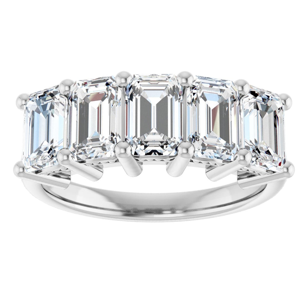 3 CTW Lab-Grown Diamond Anniversary Band