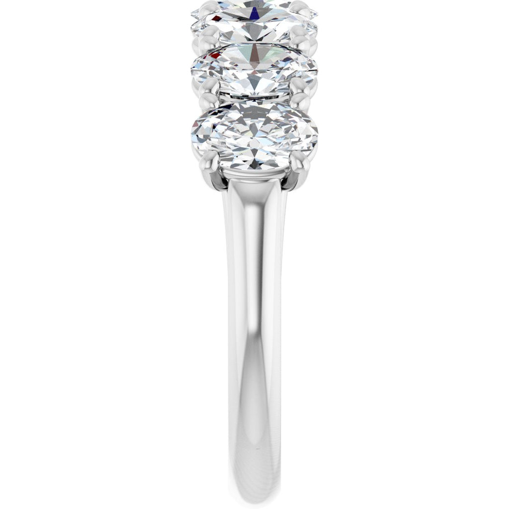 2 1/2 CTW Natural Diamond Anniversary Band