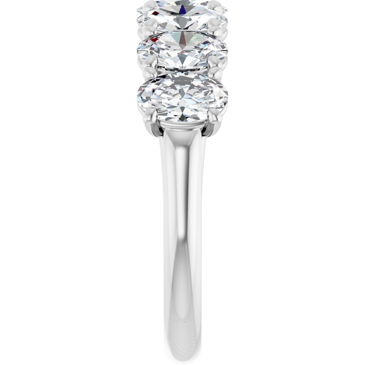 2 1/2 CTW Natural Diamond Anniversary Band