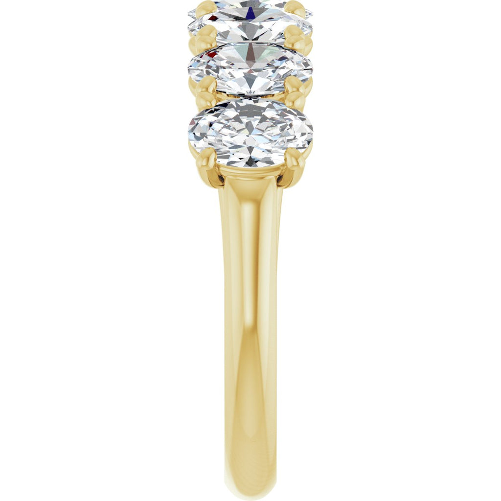2 1/2 CTW Natural Diamond Anniversary Band in 14k yellow gold