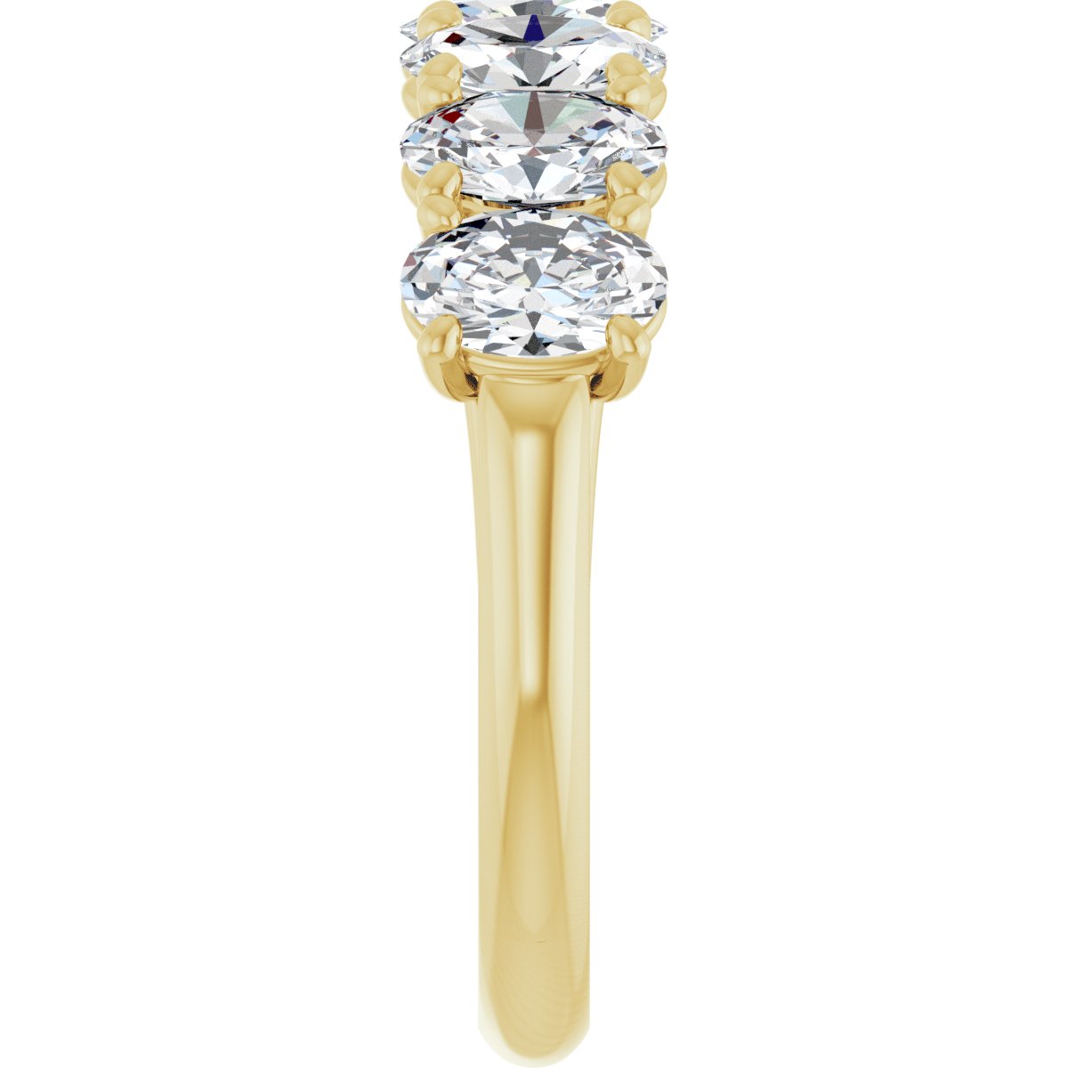2 1/2 CTW Natural Diamond Anniversary Band in 14k yellow gold