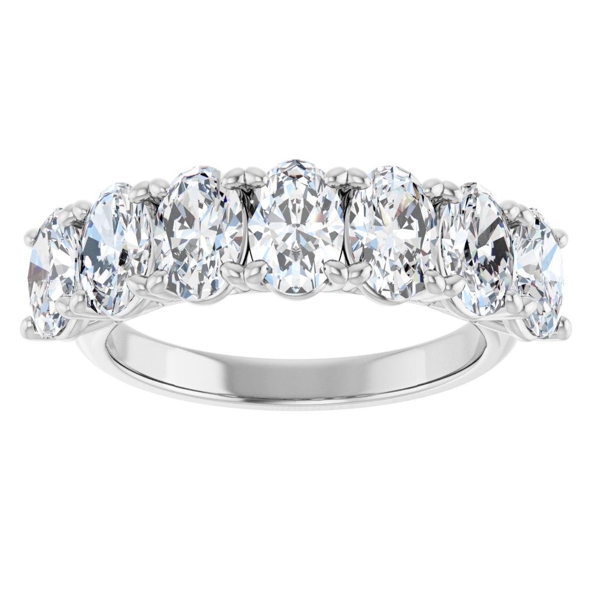 2 1/2 CTW Natural Diamond Anniversary Band