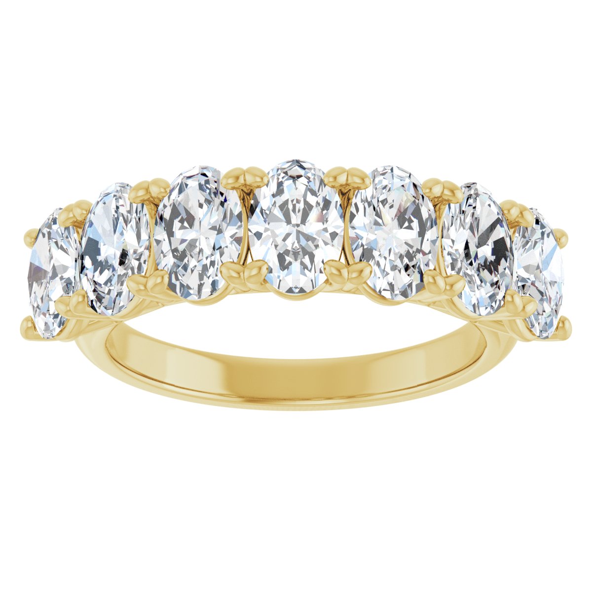 2 1/2 CTW Natural Diamond Anniversary Band in 14k yellow gold