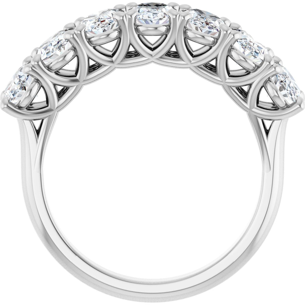 2 1/2 CTW Natural Diamond Anniversary Band