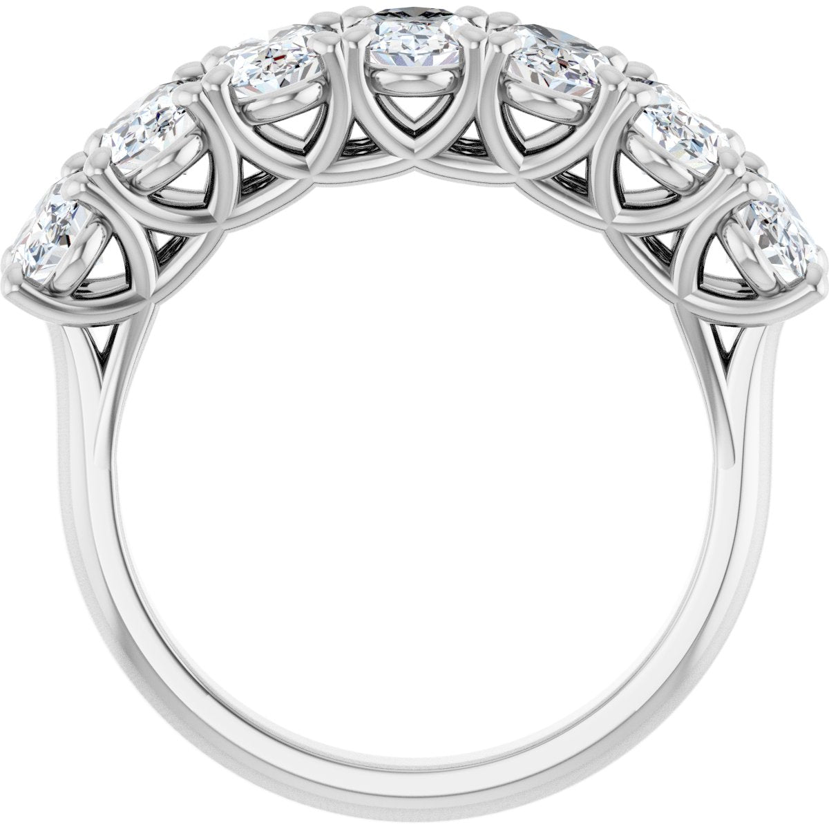 2 1/2 CTW Natural Diamond Anniversary Band
