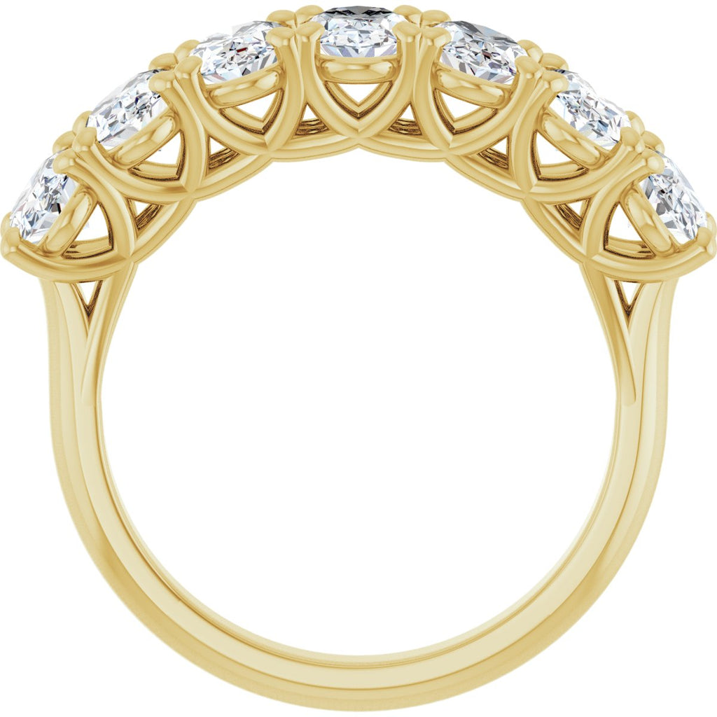 2 1/2 CTW Natural Diamond Anniversary Band in 14k yellow gold