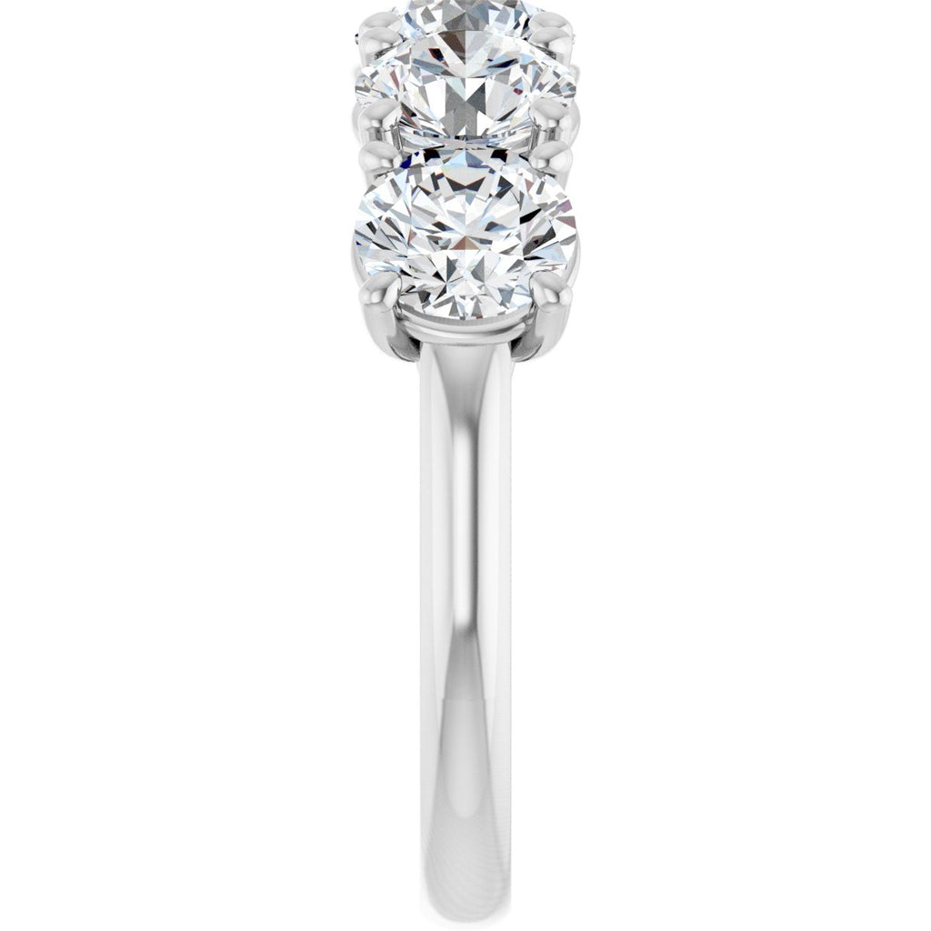 4 1/4 CTW Natural Diamond Anniversary Band