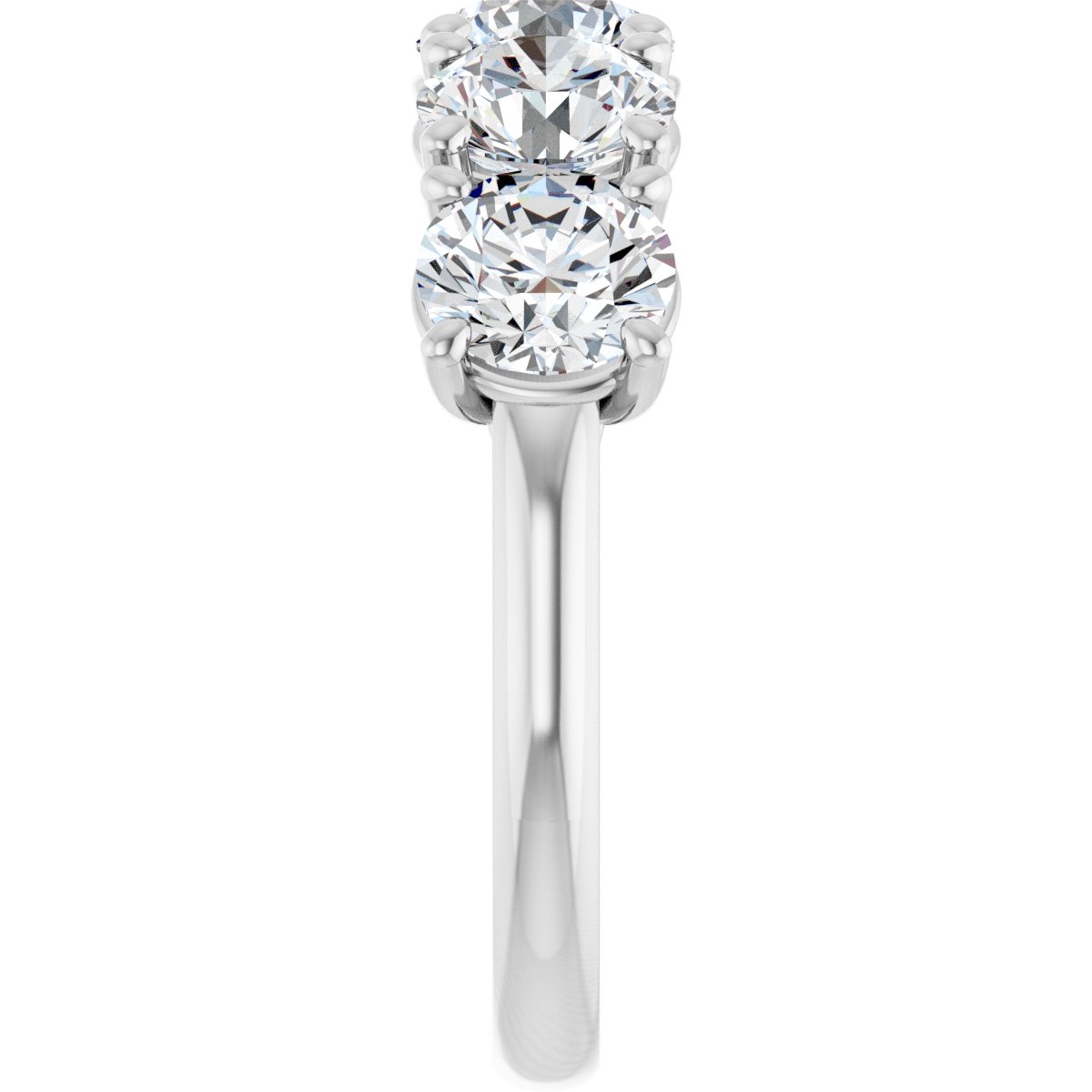 4 1/4 CTW Natural Diamond Anniversary Band