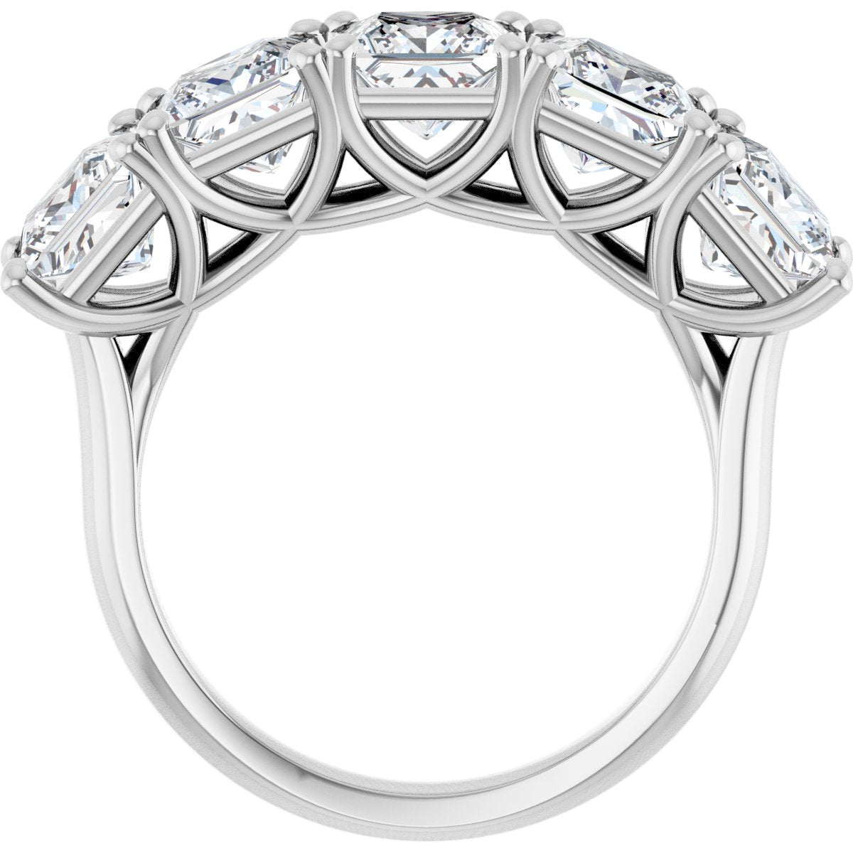 4 5/8 CTW Natural Diamond Anniversary Band