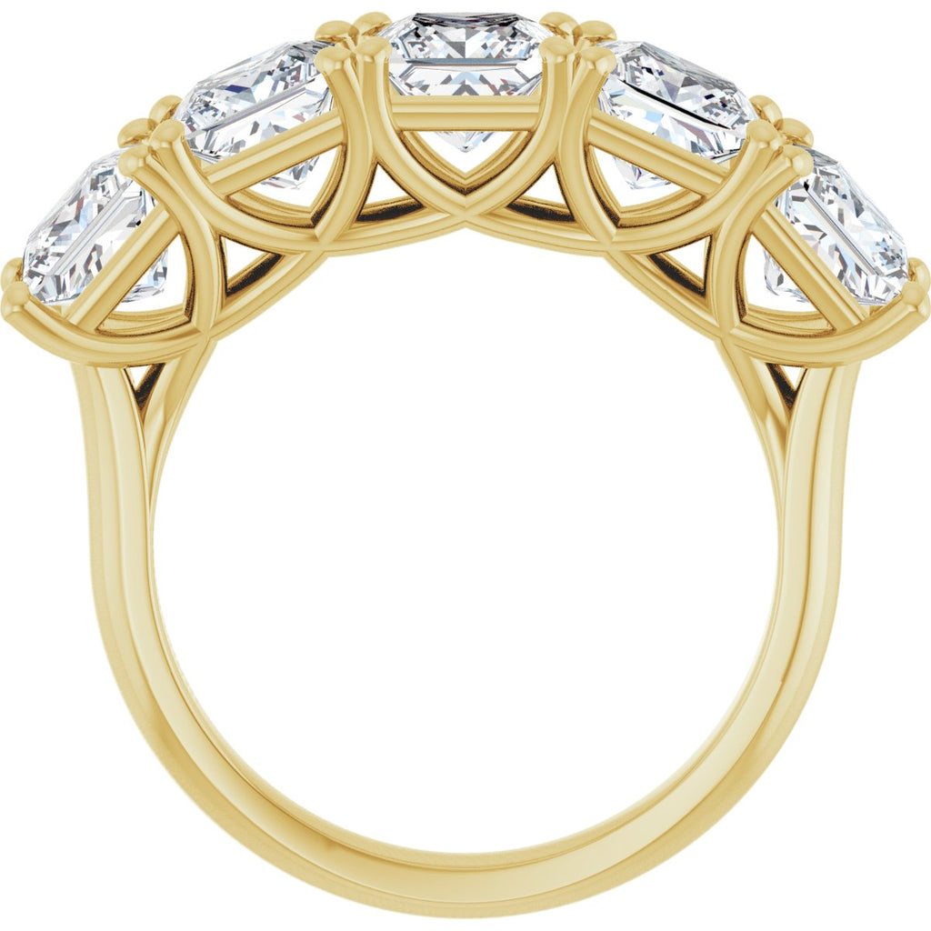4 5/8 CTW Natural Diamond Anniversary Band in 14k yellow gold