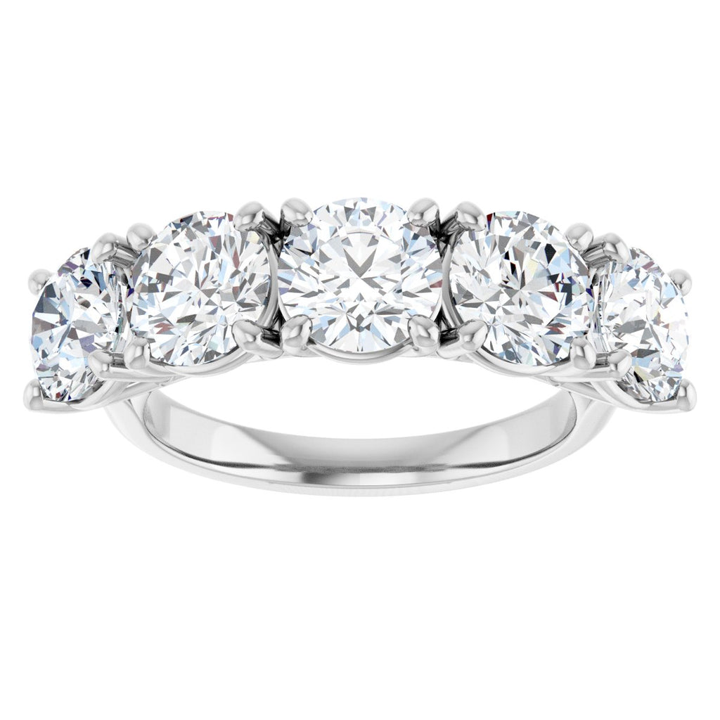 4 1/4 CTW Natural Diamond Anniversary Band
