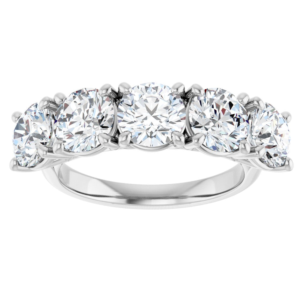 3 7/8 CTW Natural Diamond Anniversary Band
