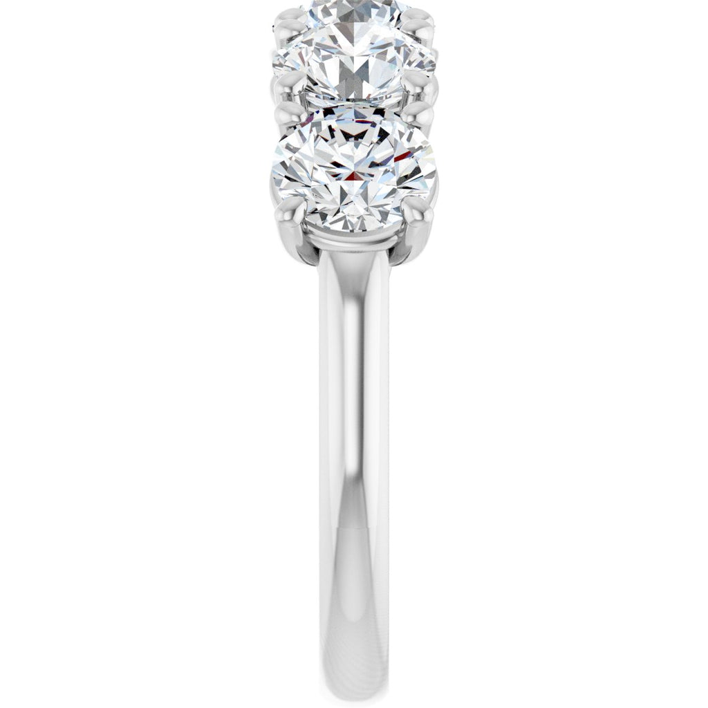 3 7/8 CTW Natural Diamond Anniversary Band